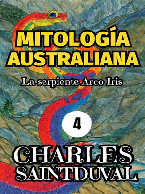 cover image of Mitología Australiana